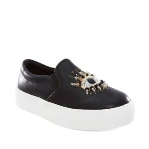 Kurt Geiger Mini Leah Eye Platform Slip-On Sneaker
